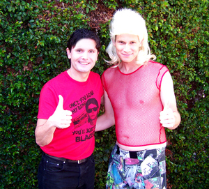 of Tosh.O for having THE